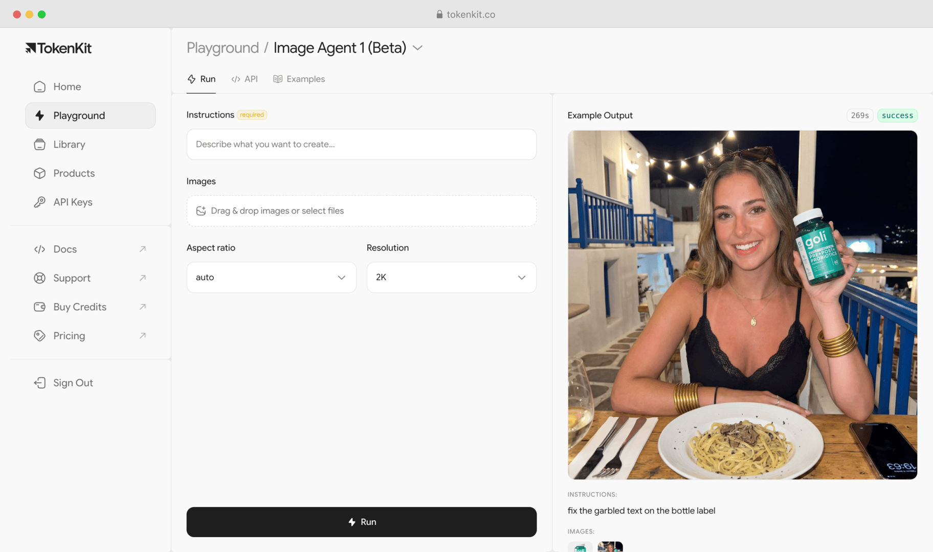 TokenKit platform screenshot
